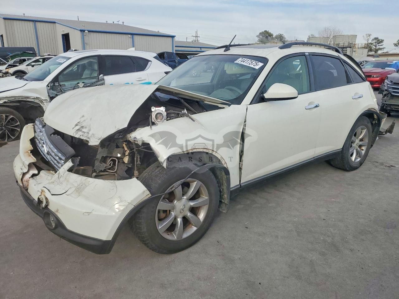 Infiniti FX 3.5L 6 2005
