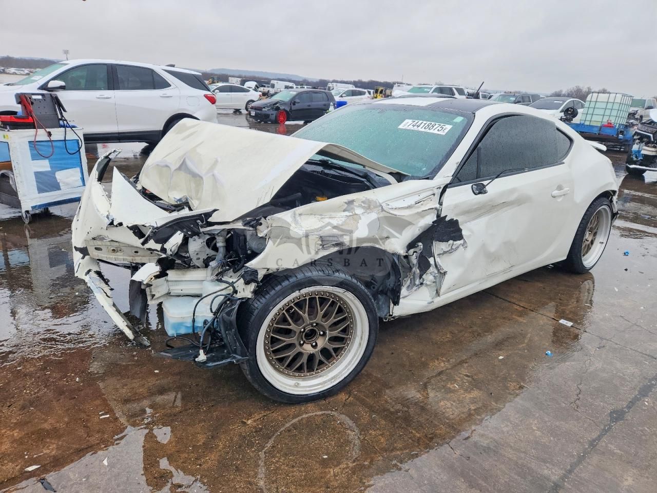 Scion FR-S 2.0L 4 2014