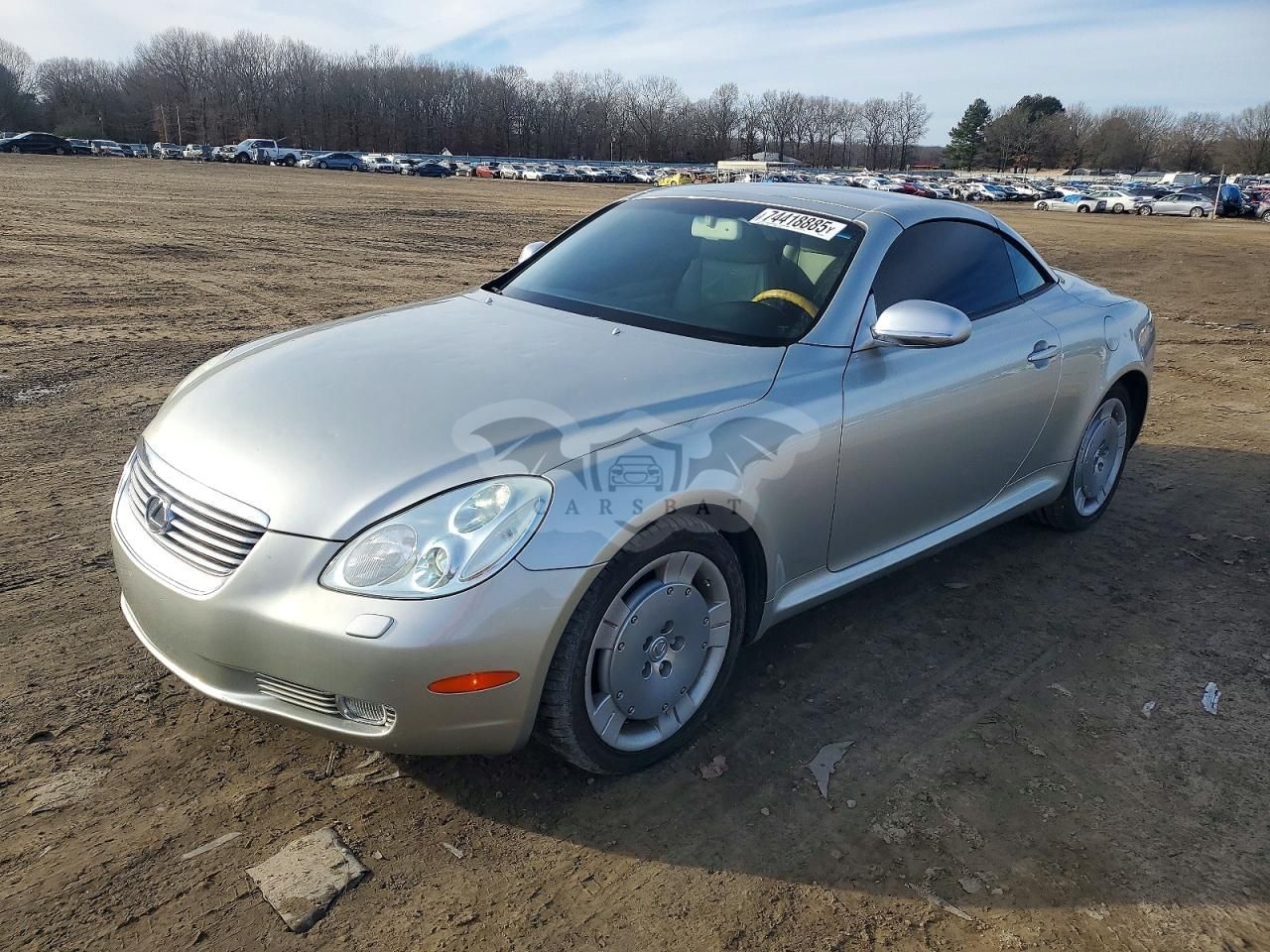 Lexus SC 430 4.3L 8 2002