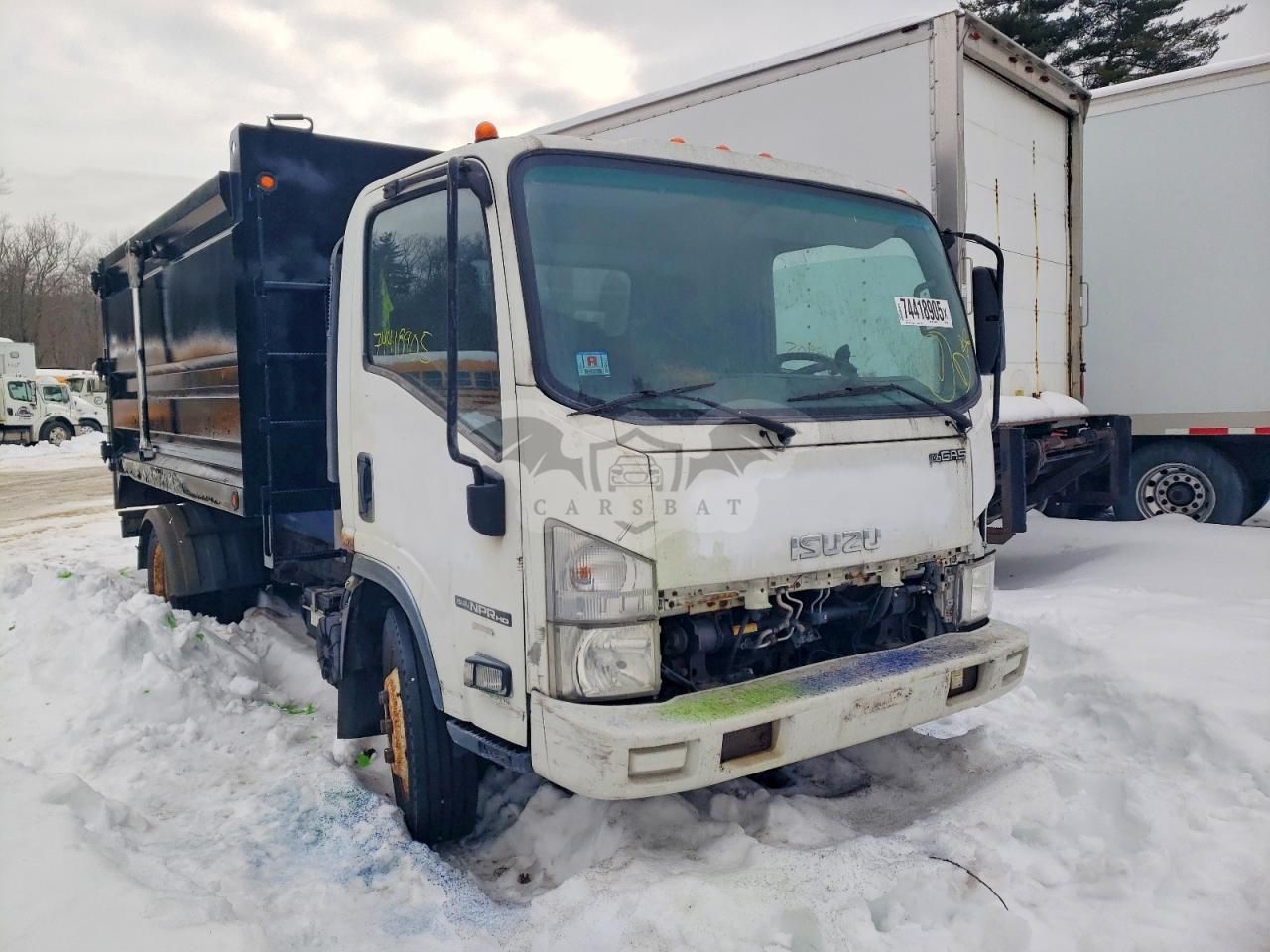 Isuzu NPR 6.0L 8 2014