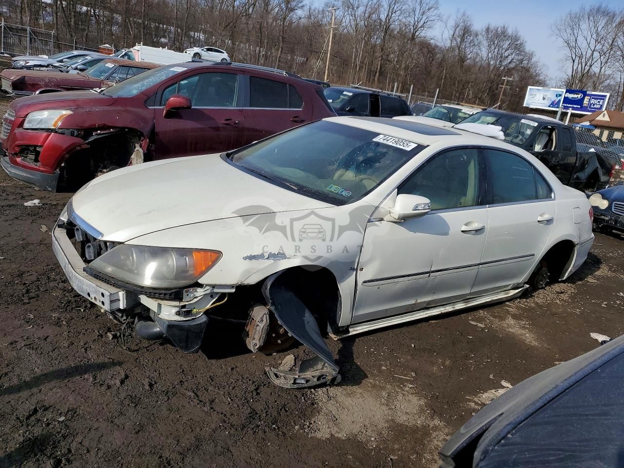 Acura RL 3.5L 6 2007