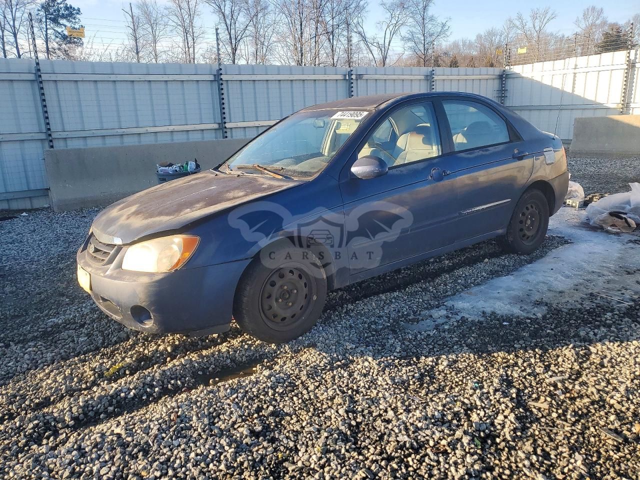 Kia Spectra 2.0L 4 2005