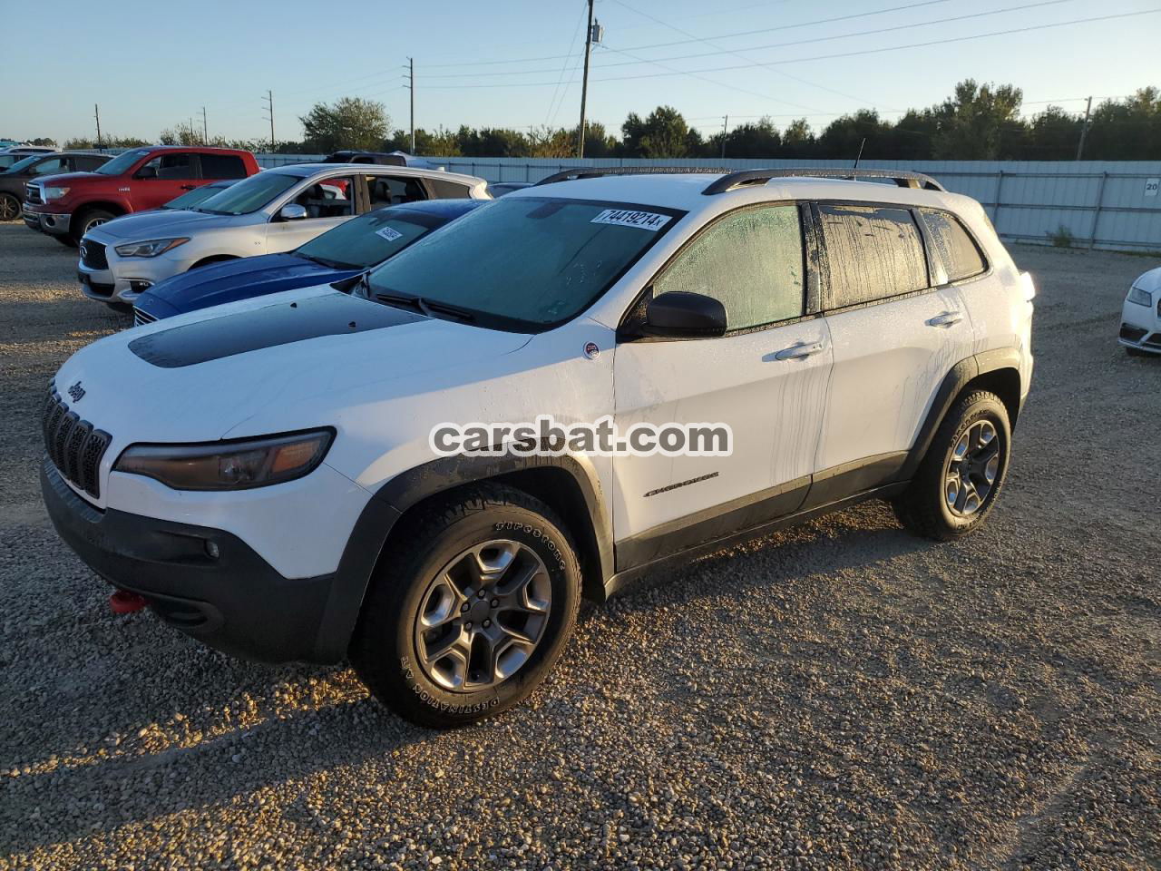 Jeep Cherokee TRAILHAWK 3.2L  6 2019