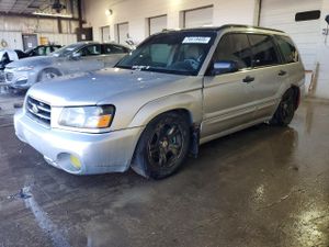 Subaru Forester 2.5X 2.5L 4 2005
