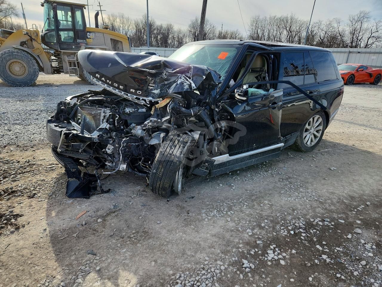 Land Rover Range Rover HSE 3.0L 6 2015