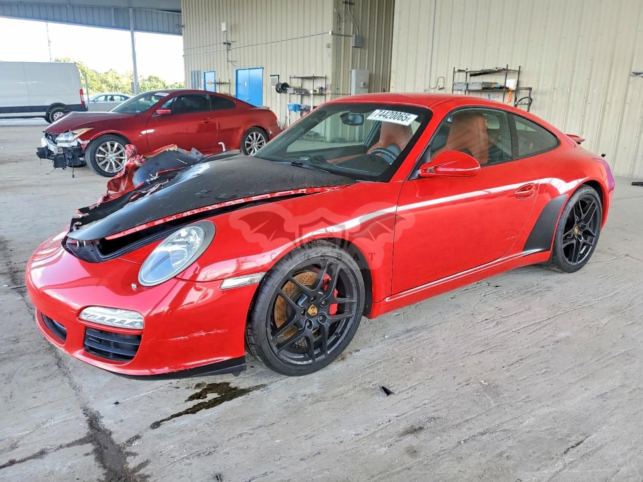 Porsche 911 CARRERA S 3.8L 6 2009