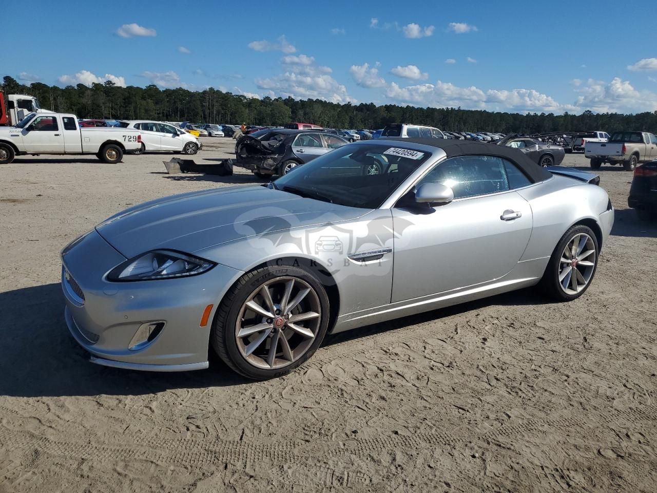 Jaguar XK 5.0L 8 2014