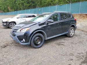 Toyota Rav4 XLE 2.5L 4 2015