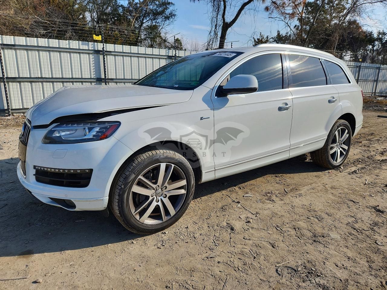 Audi Q7 3.0L 6 2015
