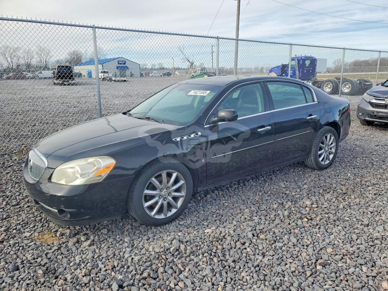 Buick Lucerne CXS 4.6L 8 2007