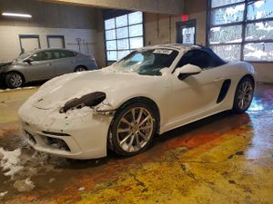 Porsche Boxster 2.0L 4 2017