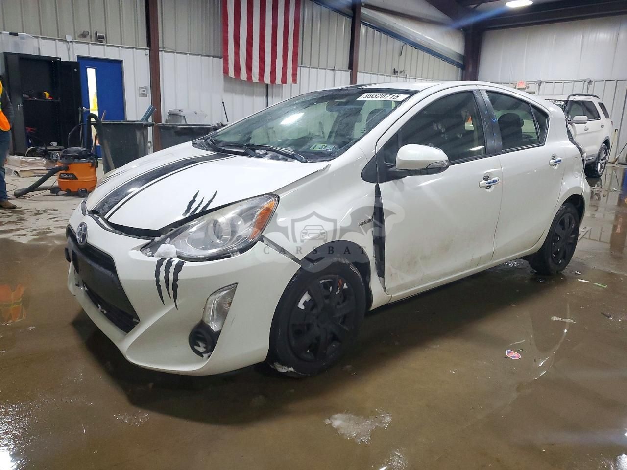 Toyota Prius 1.5L 4 2015