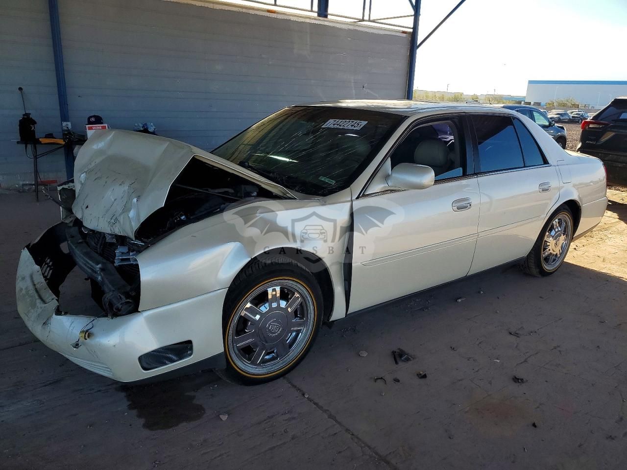 Cadillac Deville 4.6L 8 2003