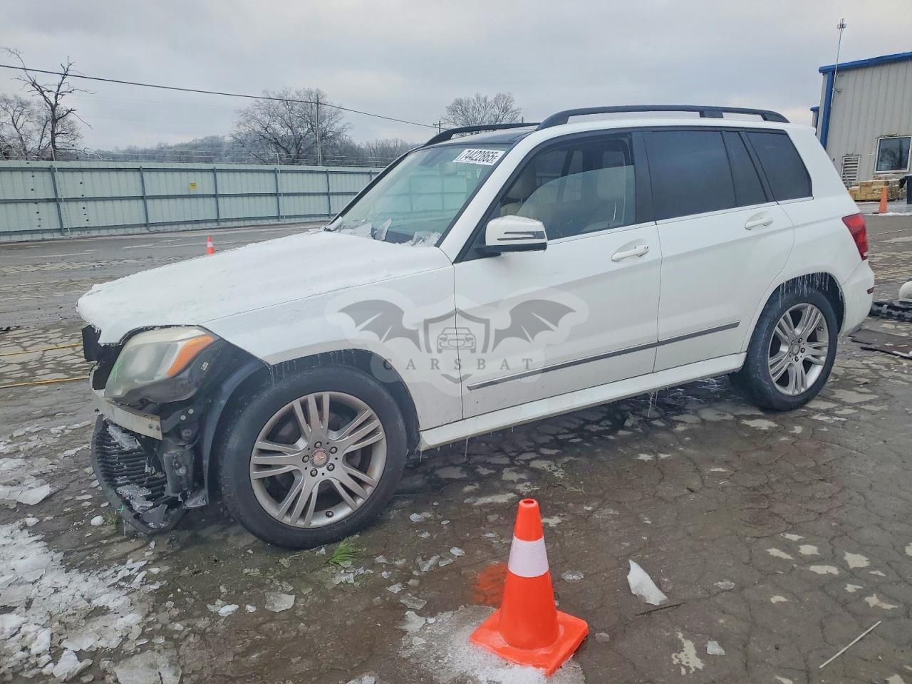 Mercedes-Benz GLK 350 4MATIC 3.5L 6 2013