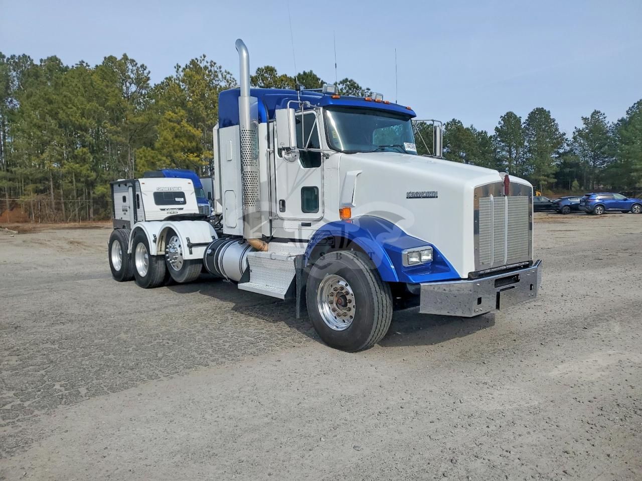 Kenworth T-series T800 15.0L 6 2015