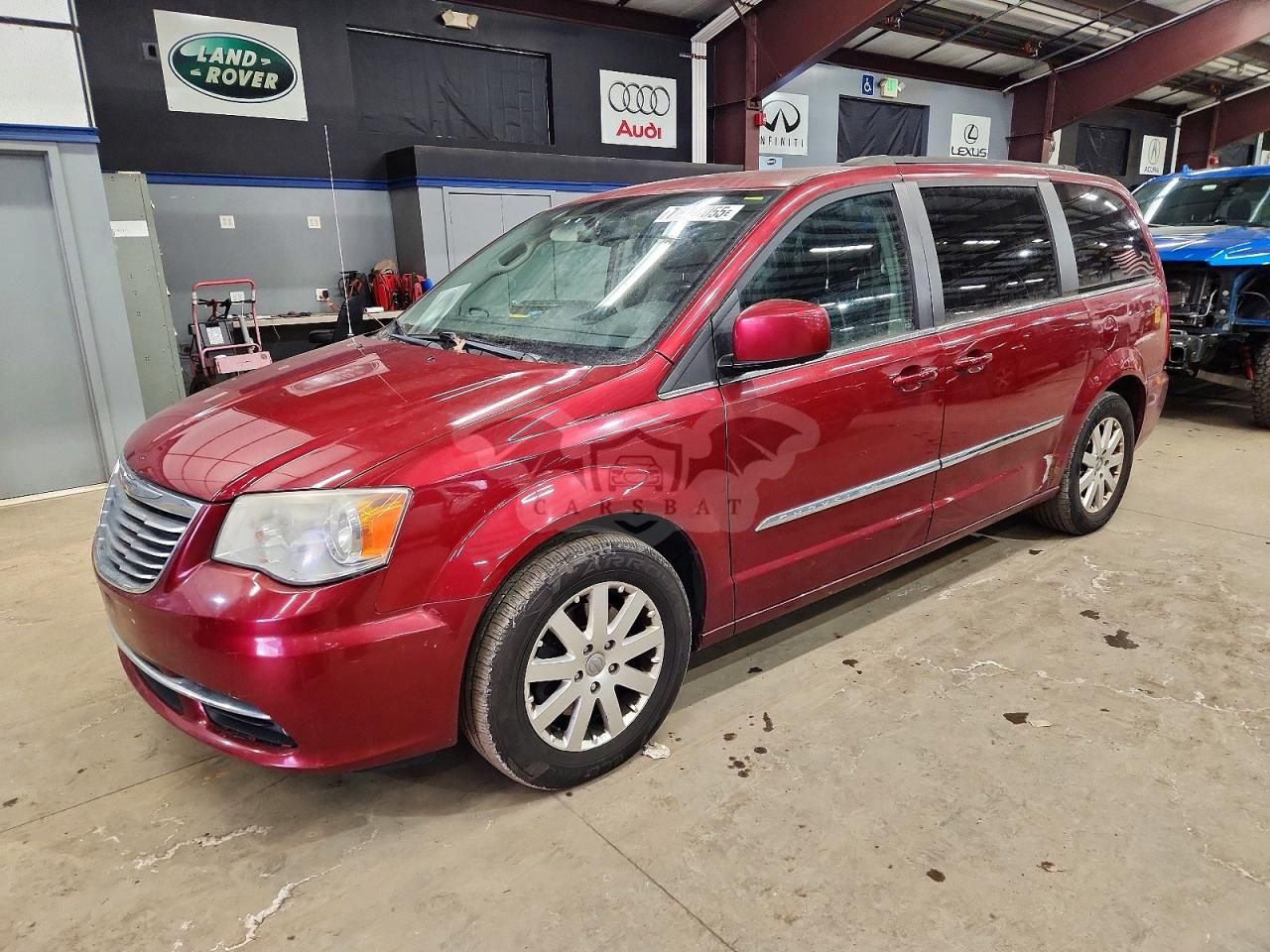 Chrysler Town & Country TOURING 3.6L 6 2013