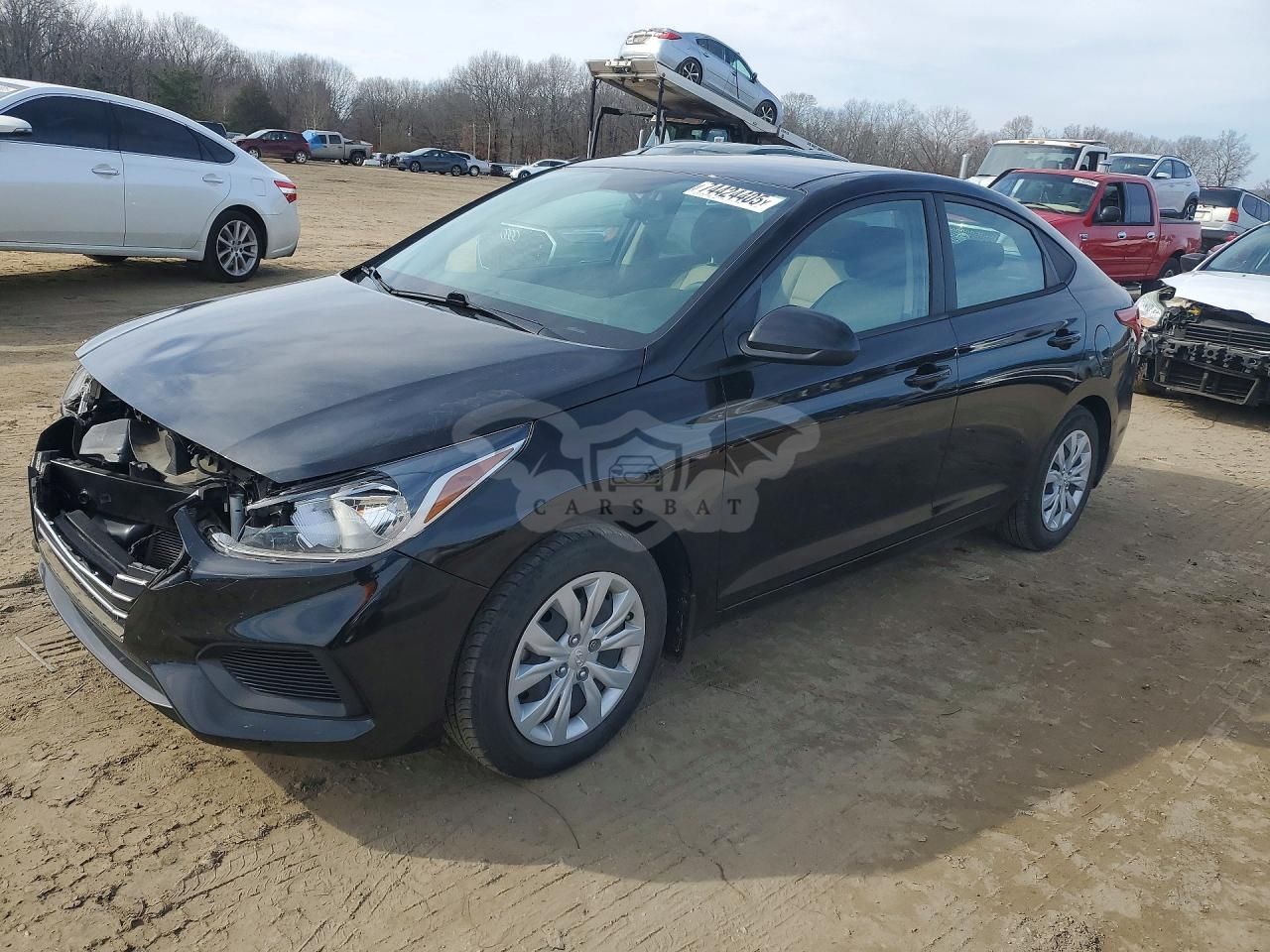 Hyundai Accent SE 1.6L 4 2022