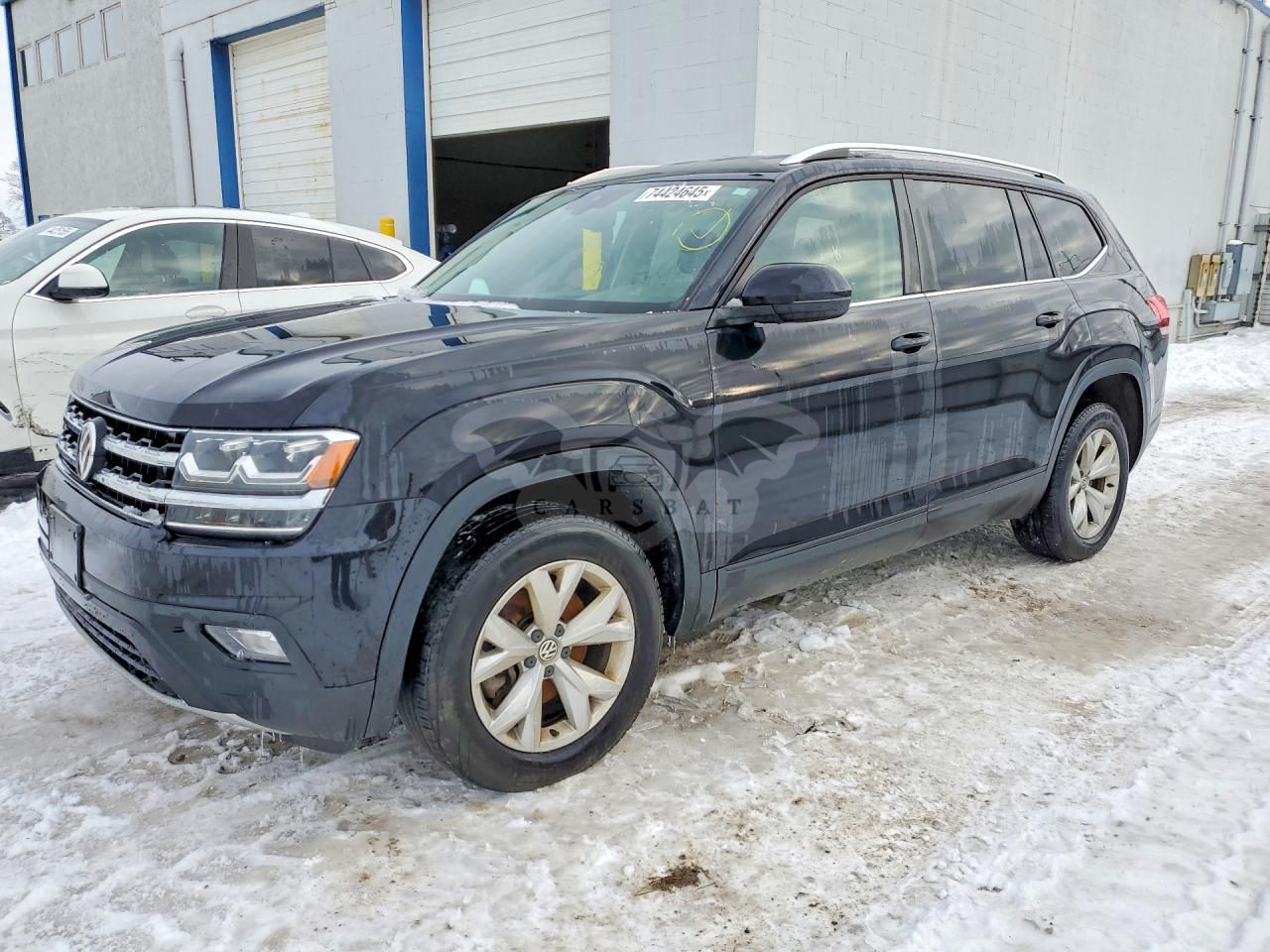 Volkswagen Atlas SE 2.0L 4 2018