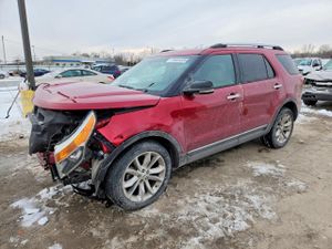 Ford Explorer XLT 3.5L 6 2013