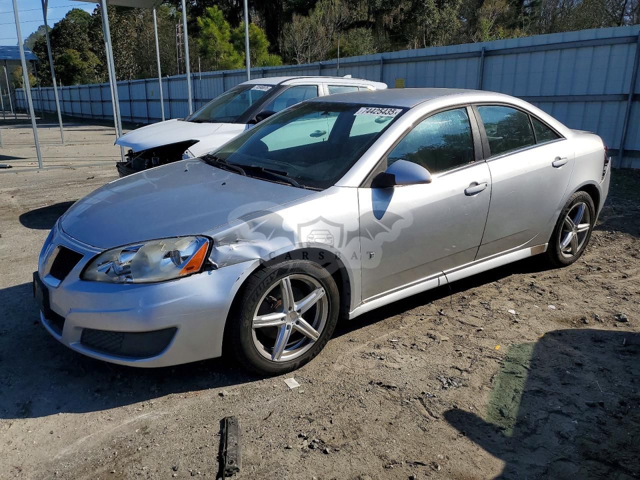 Pontiac G6 2.4L 4 2010