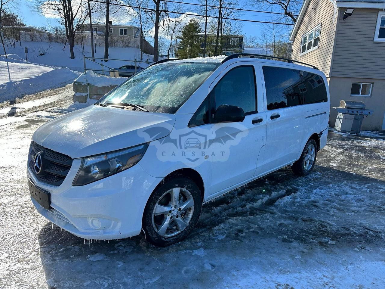 Mercedes-Benz Metris 2.0L 4 2016