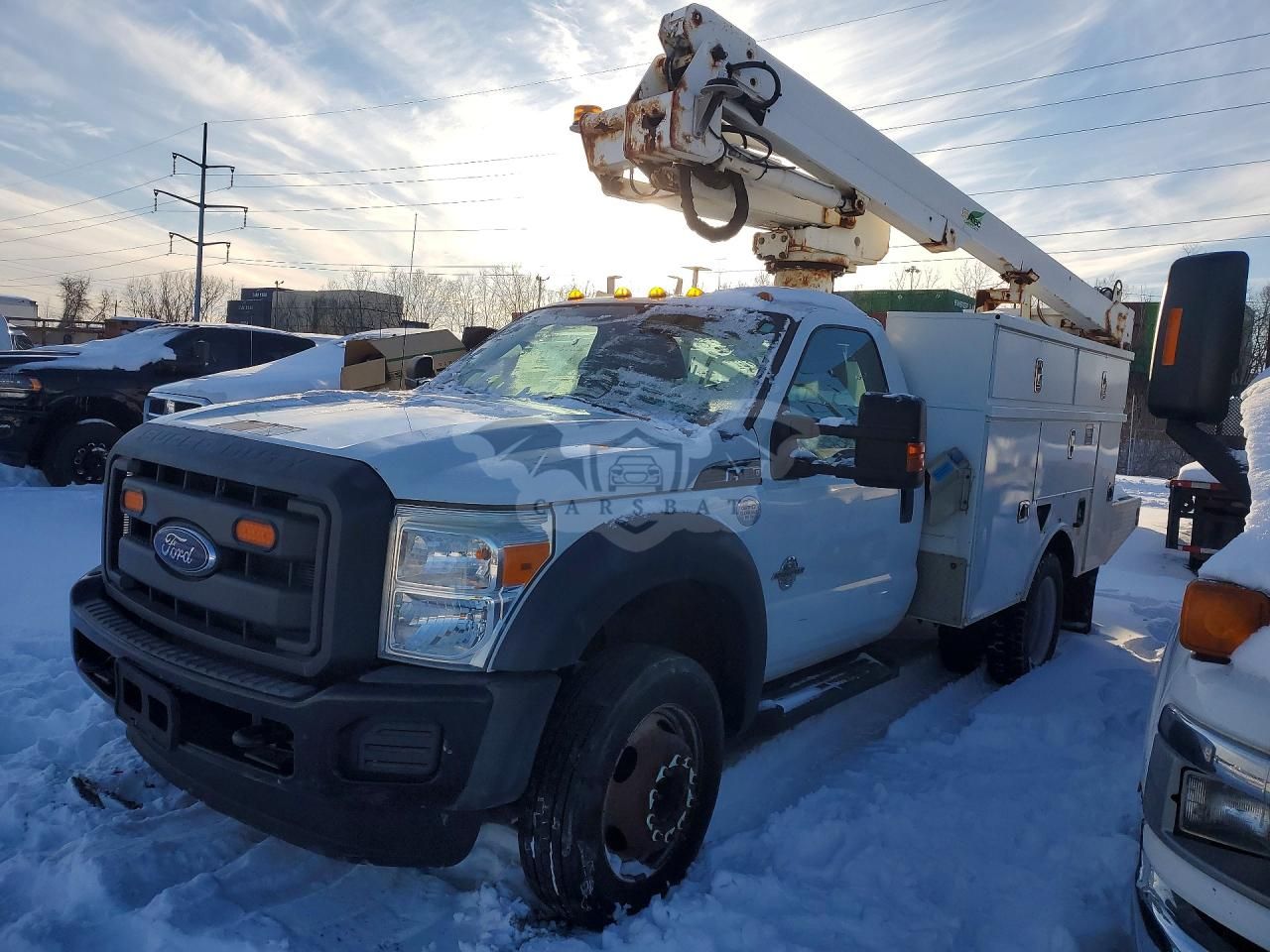 Ford F-450 SUPER DUTY 6.7L 8 2015
