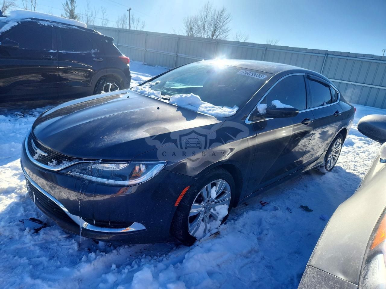 Chrysler 200 LIMITED 2.4L 4 2016