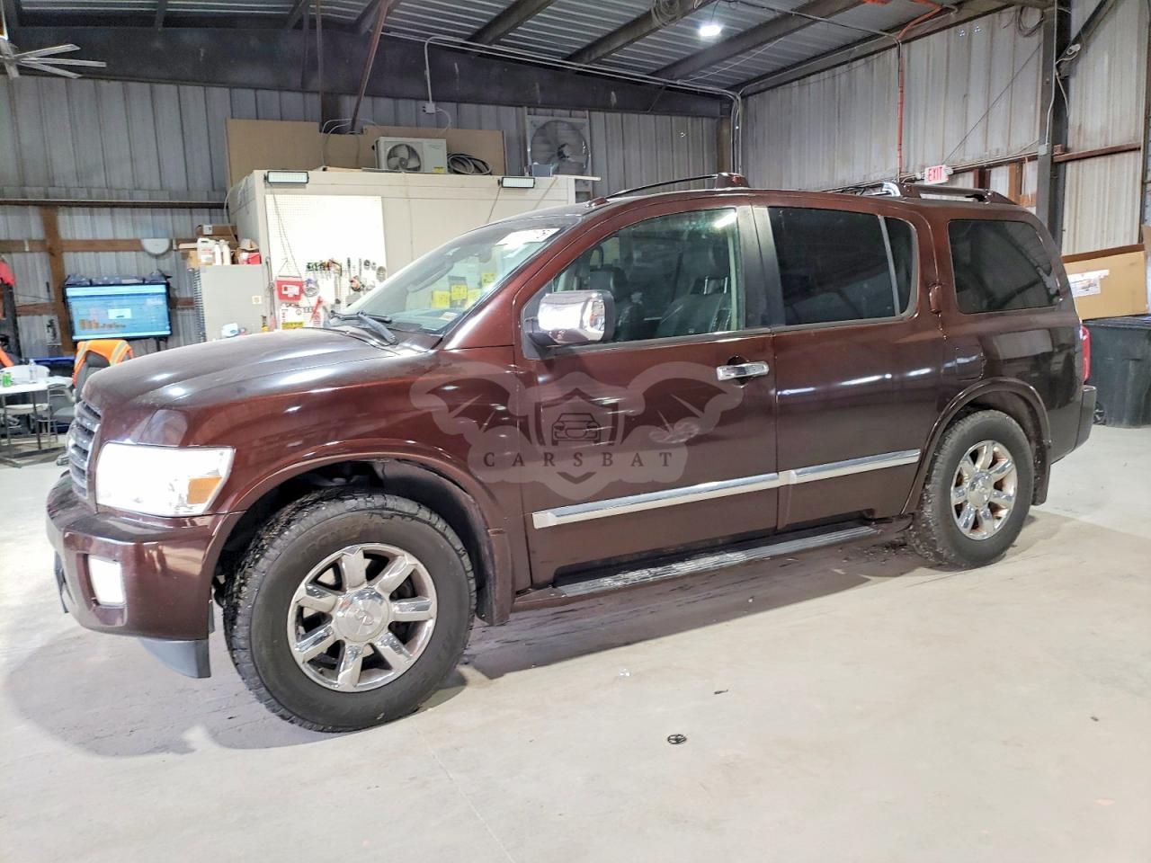 Infiniti QX56 5.6L 8 2007