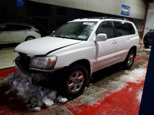 Toyota Highlander 3.3L 6 2007