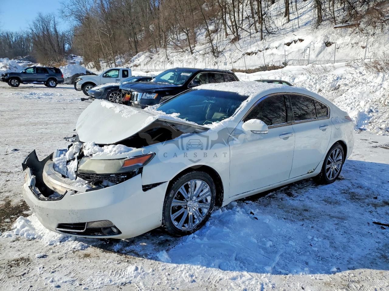 Acura TL SE 3.5L 6 2014
