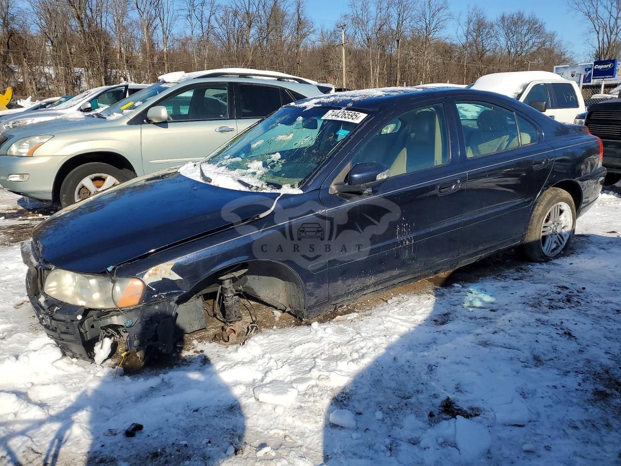 Volvo S60 2.5T 2.5L 5 2007