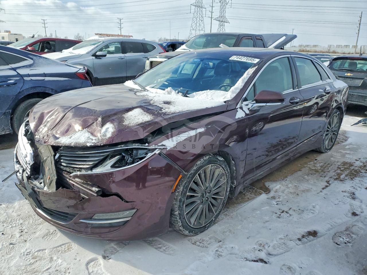 Lincoln MKZ 3.7L 6 2013