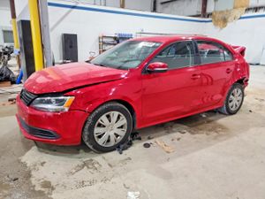 Volkswagen Jetta SE 1.8L 4 2014