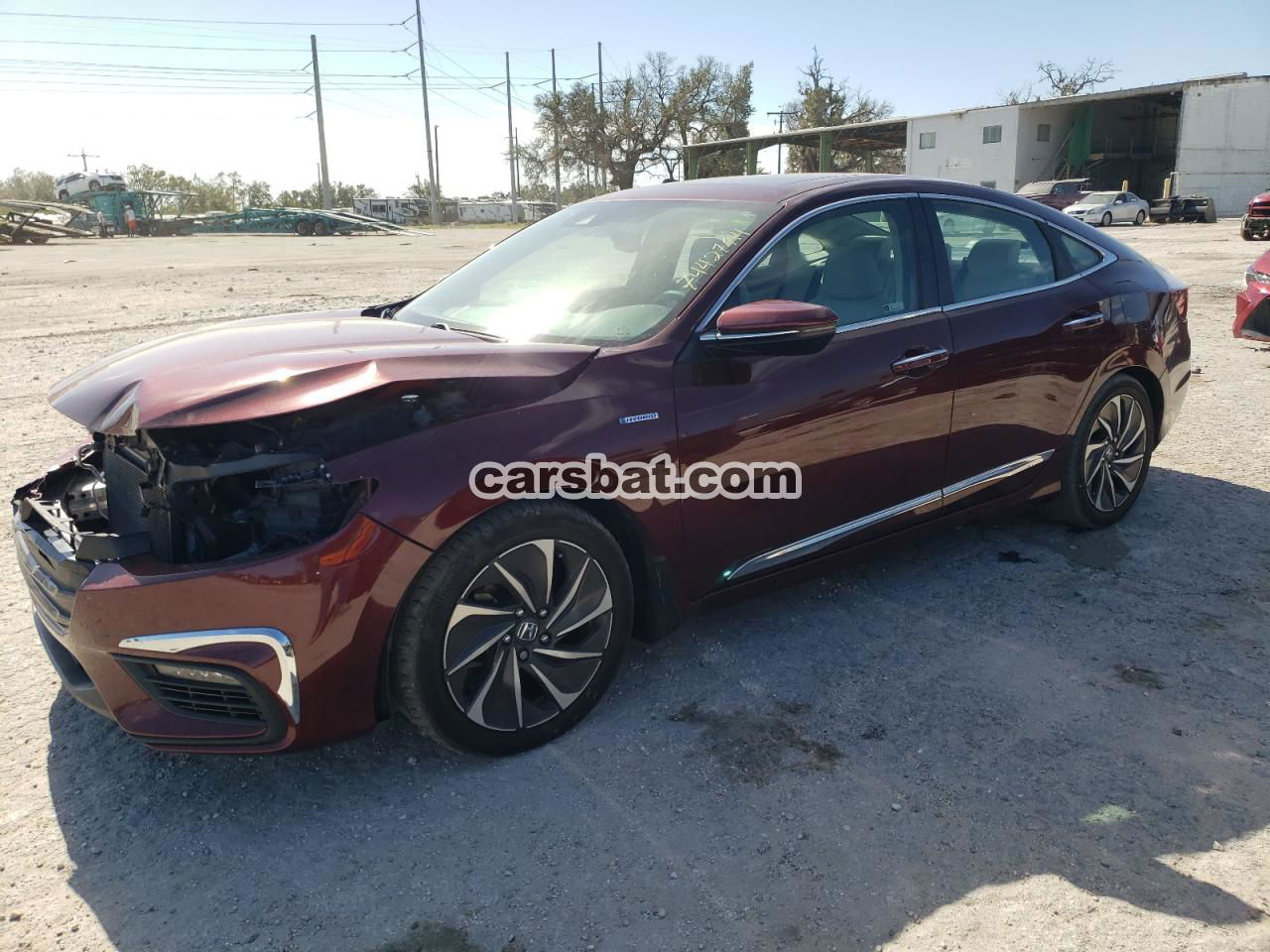 Honda Insight TOURING 1.5L  4 2019