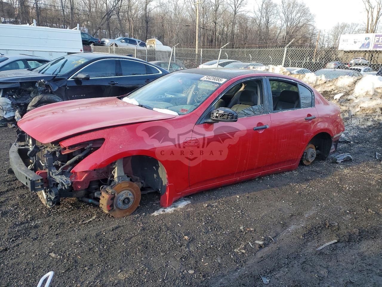 Infiniti G35 3.5L 6 2007