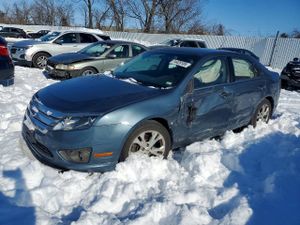 Ford Fusion 2.5L 4 2012