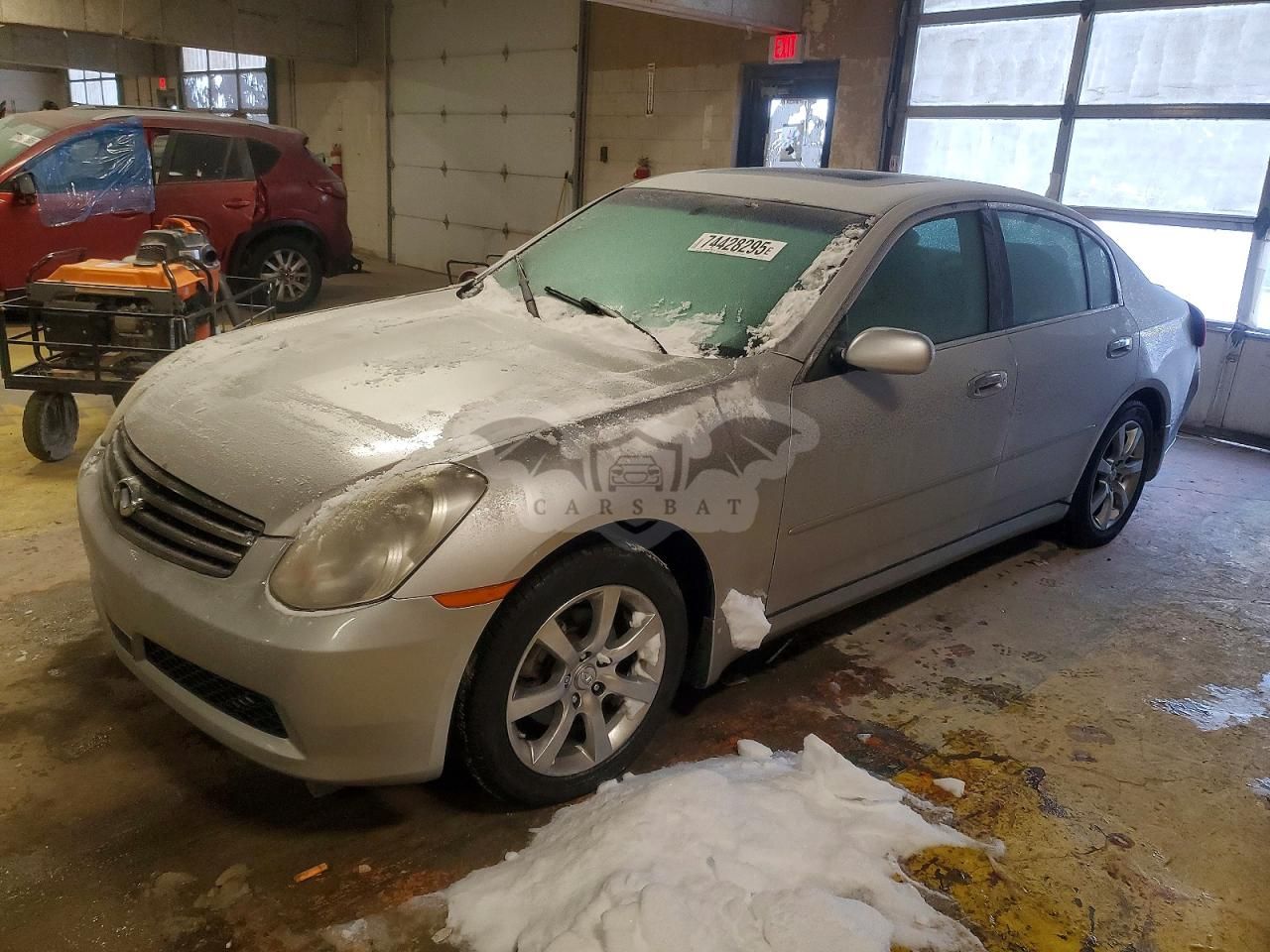 Infiniti G35 3.5L 6 2005