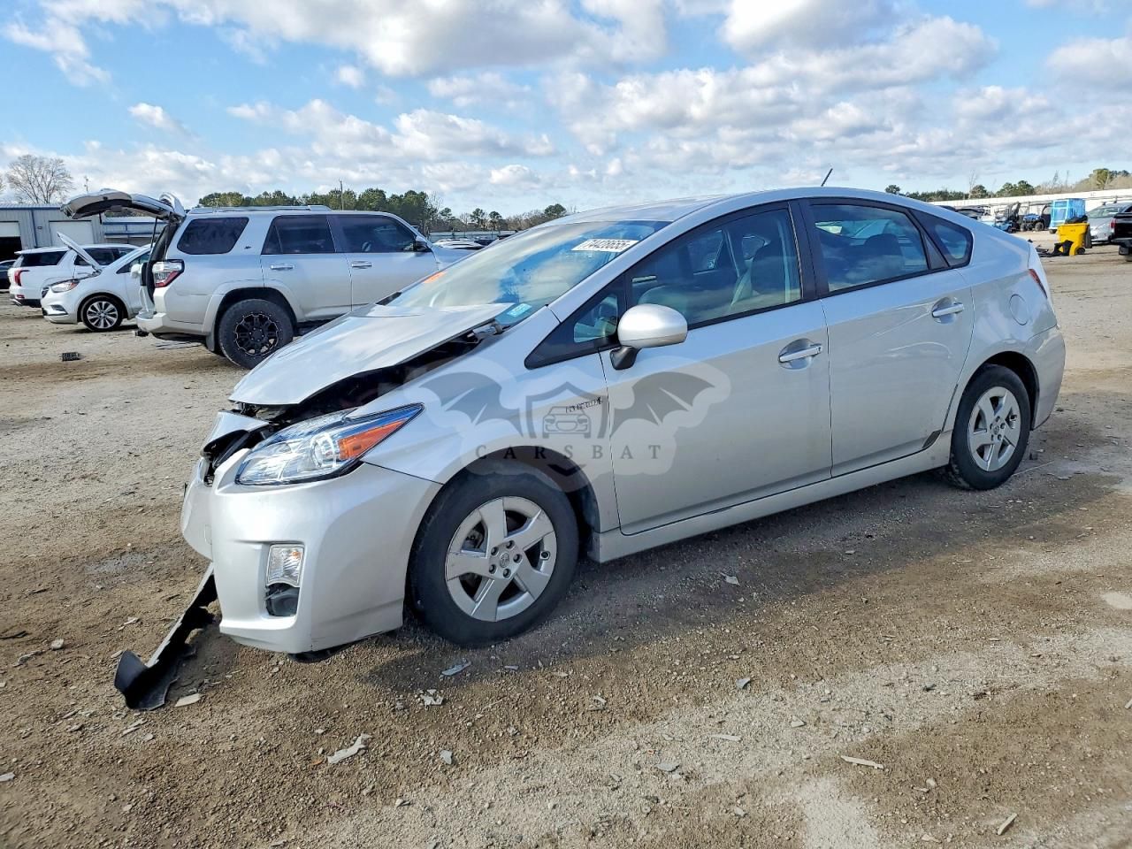 Toyota Prius 1.8L 4 2011