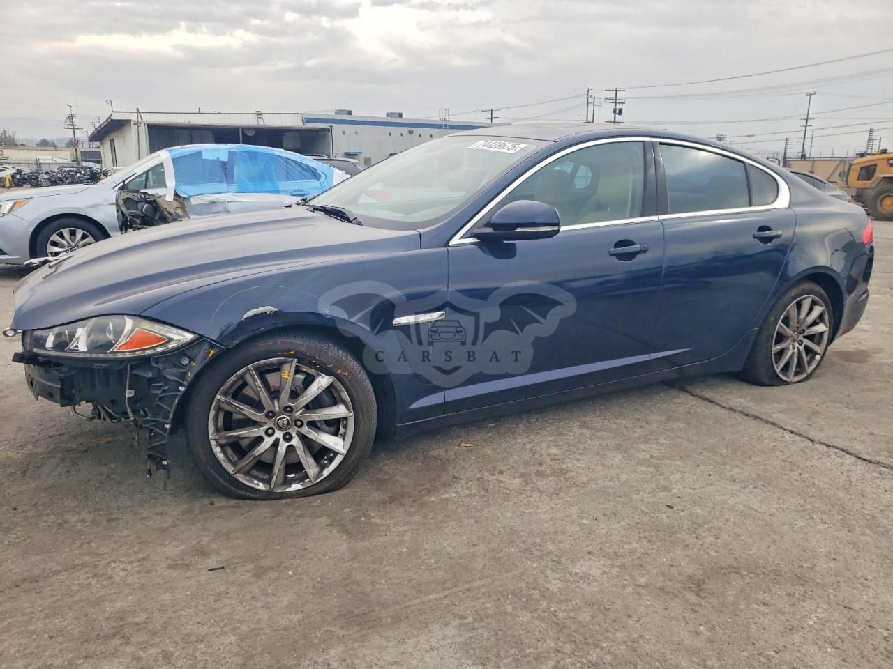 Jaguar XF 2.0L 4 2013