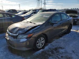 Honda Civic LX 1.8L 4 2012