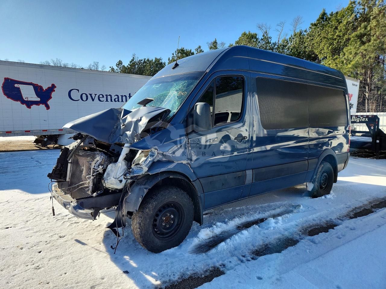 Mercedes-Benz Sprinter 2500 3.0L 6 2018