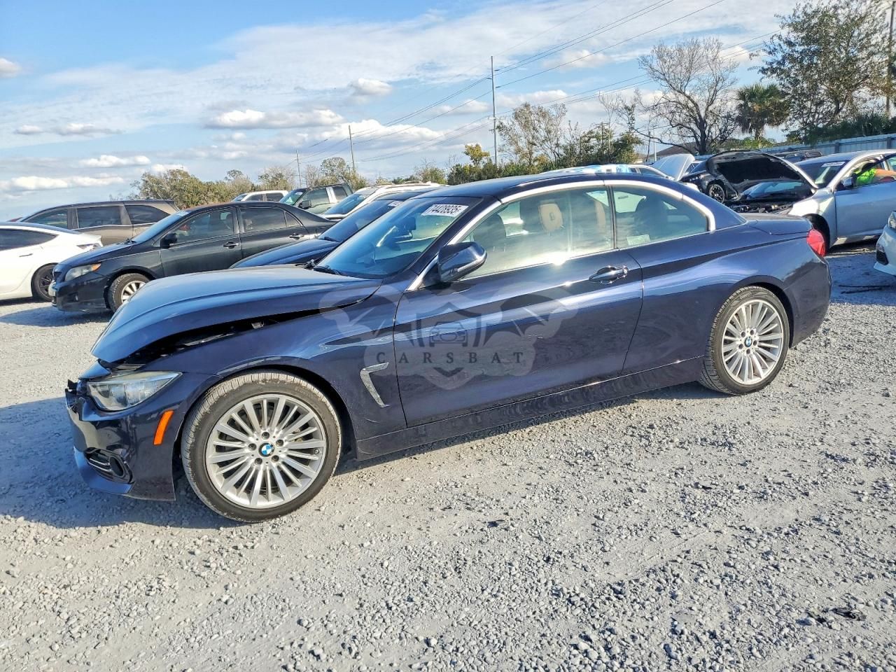 BMW 4 Series I 2.0L 4 2015