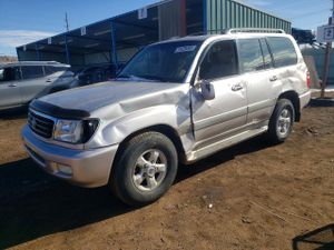Toyota Land Cruiser 4.7L 8 2000