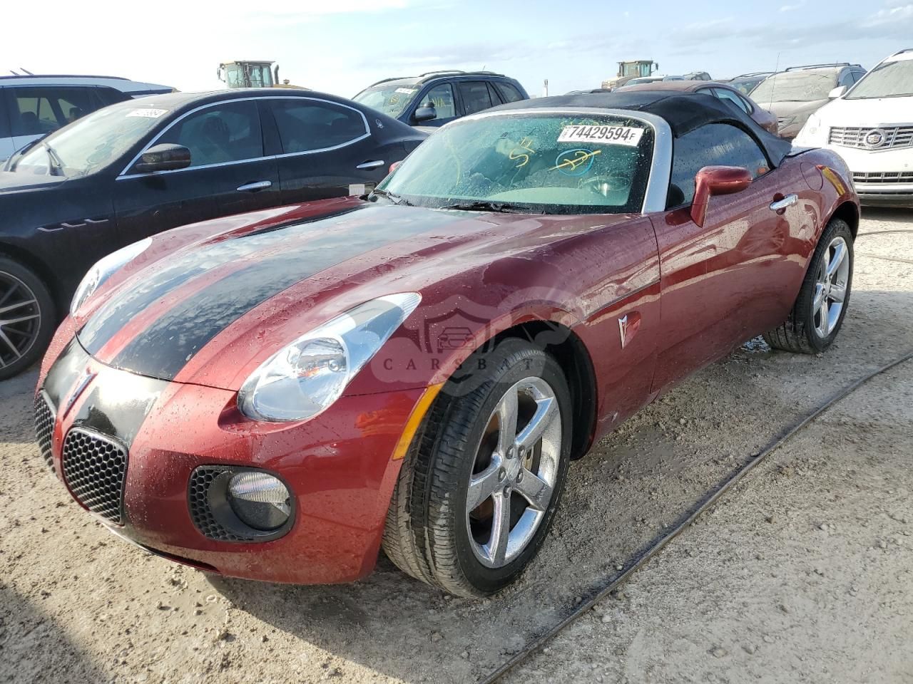 Pontiac Solstice GXP 2.0L 4 2009