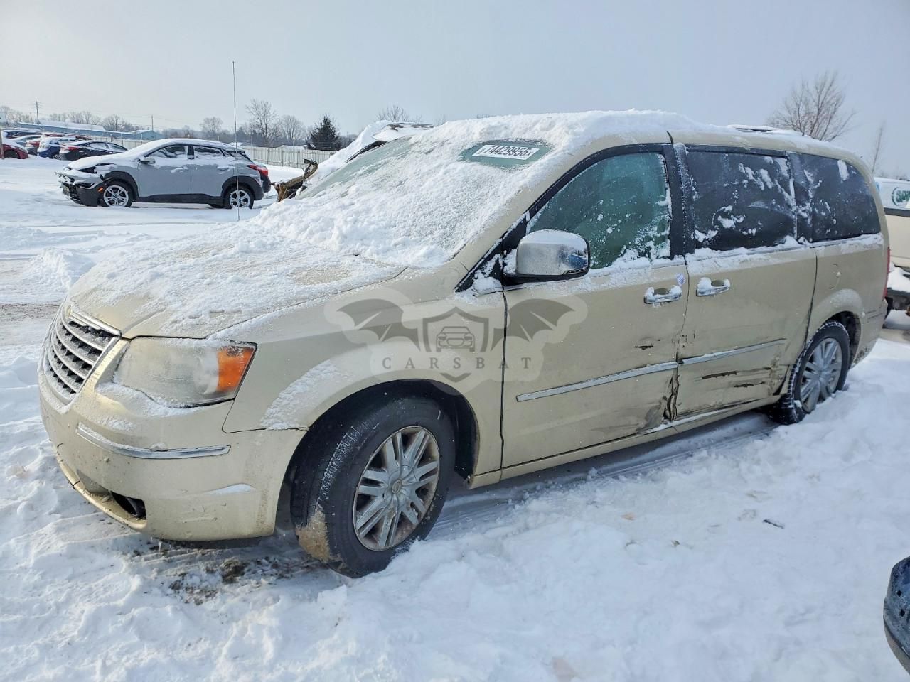 Chrysler Town & Country LIMITED 4.0L 6 2010
