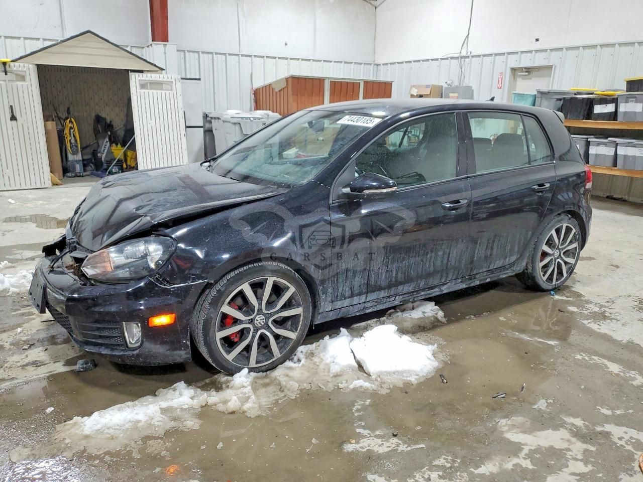 Volkswagen Golf 2.0L 4 2014