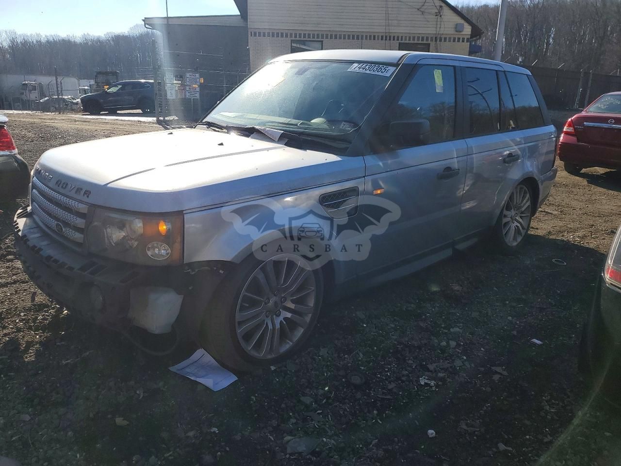 Land Rover Range Rover SUPERCHARGED 4.2L 8 2009