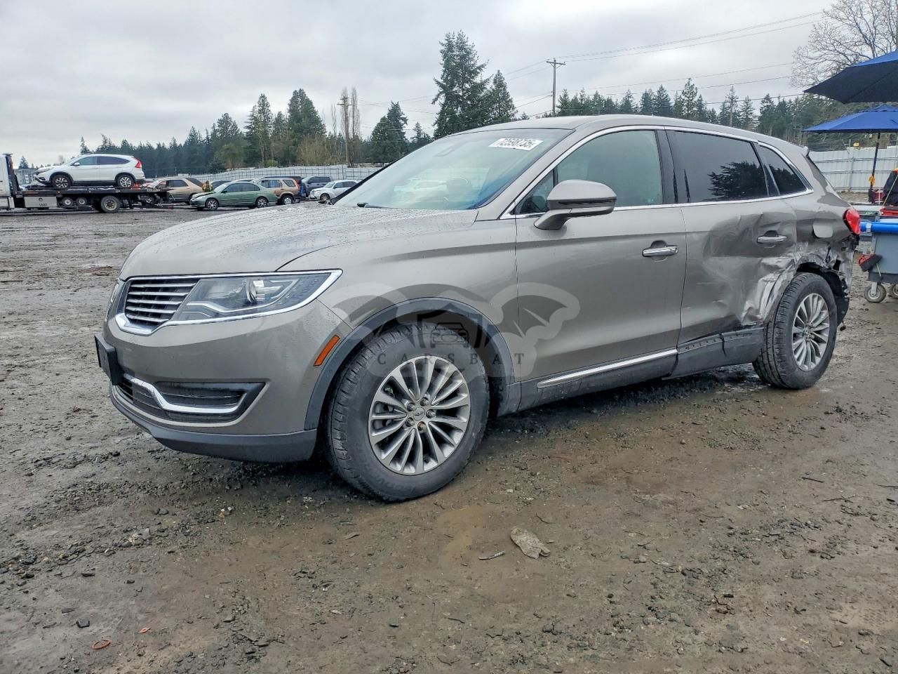 Lincoln MKX SELECT 3.7L 6 2017
