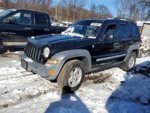 Jeep Liberty SPORT 3.7L 6 2005