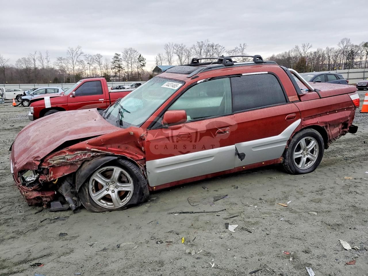 Subaru Baja 2.5L 4 2003